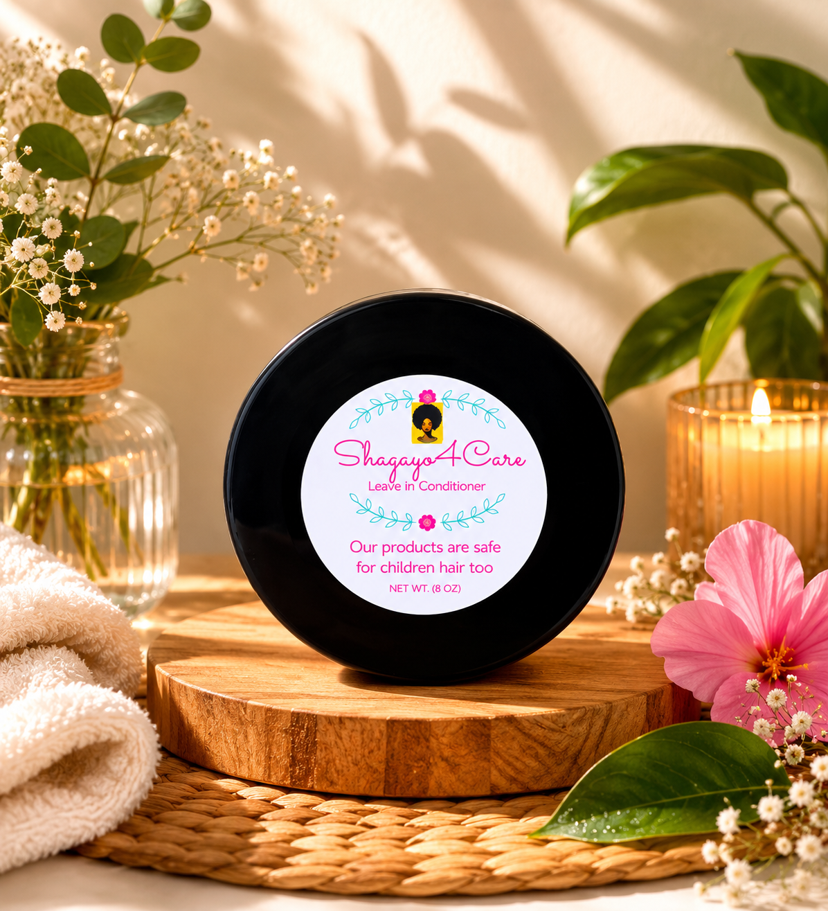 New Growth Ayurvedic Leave-in