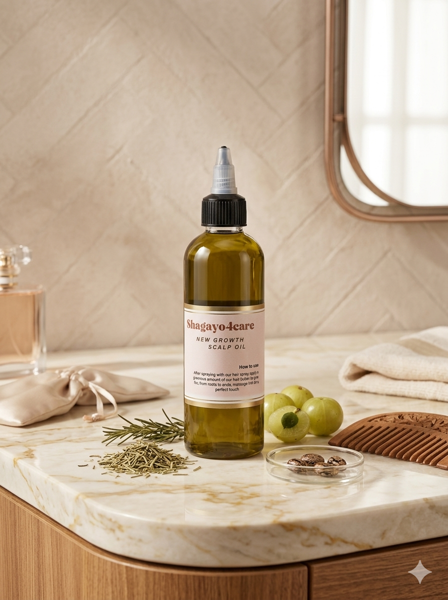 New Growth Scalp oil